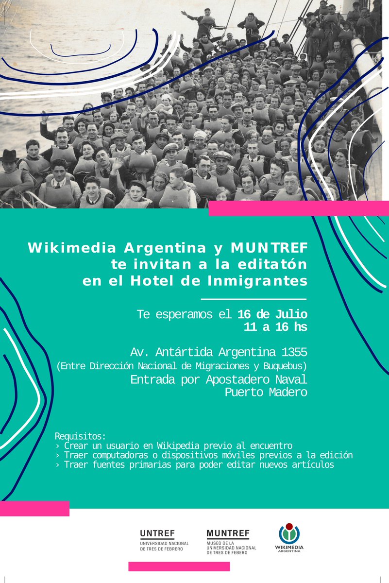Wikimedia Argentina tweet media