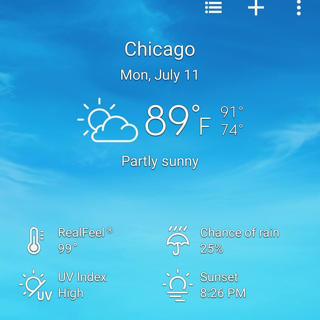 AnitaNBrown's tweet image. WTF!
Real feel is 99°!!!!!
UGH! I hate summer! 
#TooHot #BringBackFall