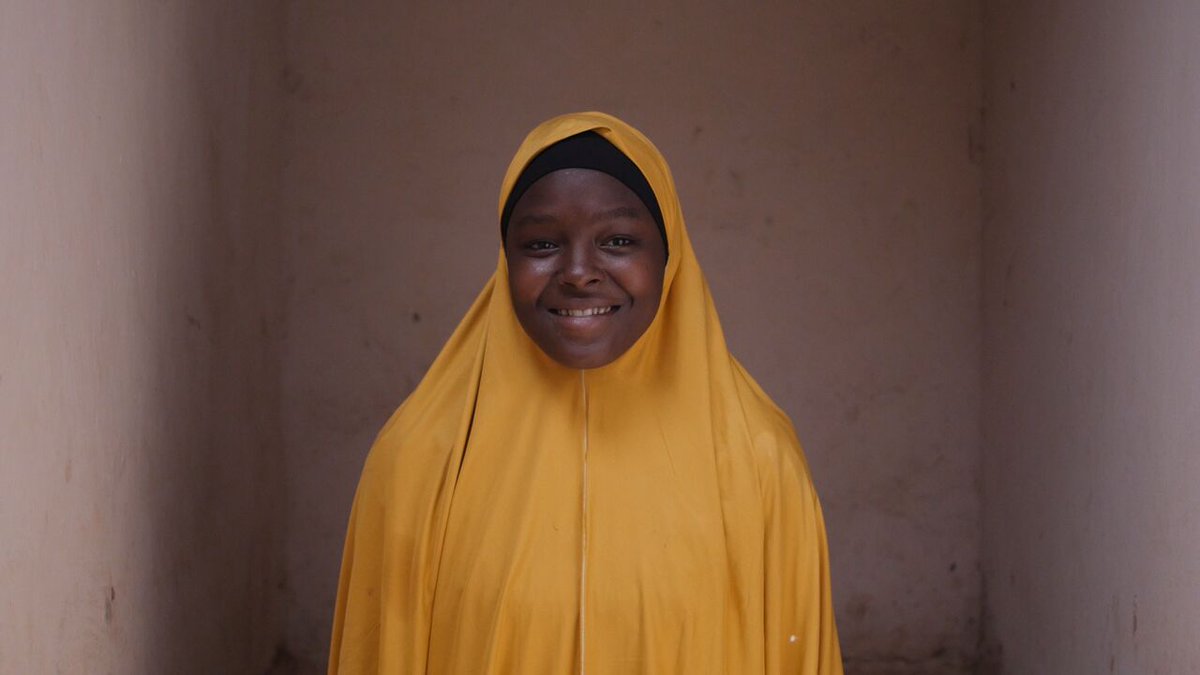 MalalaFund's tweet photo. #YesAllGirls means 12yrs of school for girls like Amina in Nigeria &amp; girls around the world. https://t.co/JGmwlmsYmW https://t.co/c6HZWCk8AQ