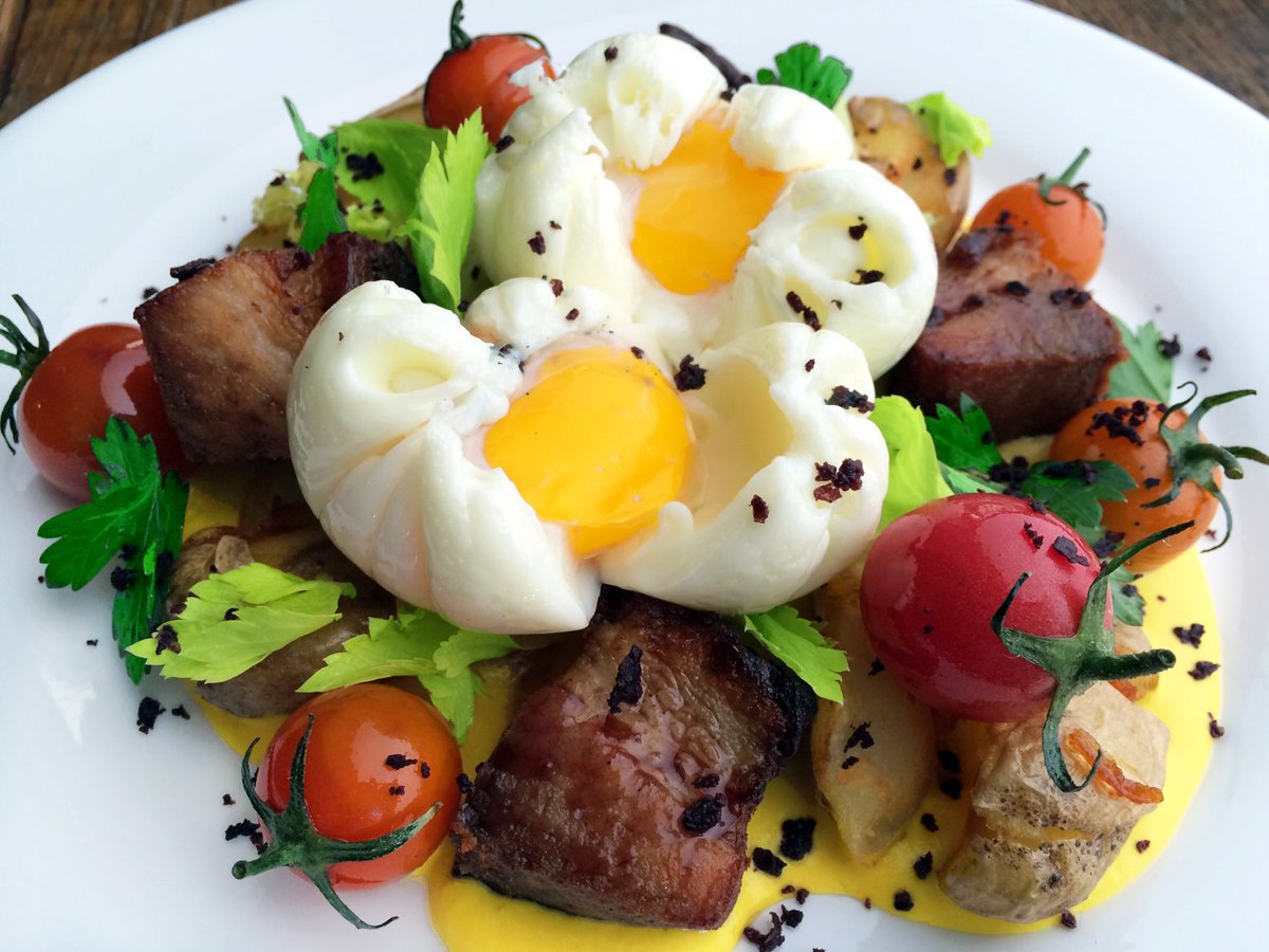 ReCreoSupper's tweet photo. CARAMELIZED PORK BELLY, SMASHED-FRIED POTATOES &amp; HUANCAINA SAUCE brunch! 7/23
Get tix NOW at https://t.co/rUkXVY4Otp https://t.co/jrCIELvWNb