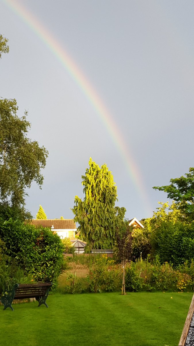 InspirationsDrk's tweet image. The colours of the rainbow, so pretty in the sky .....@includeorg