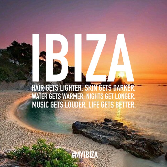 myibizatv's tweet photo. Don't you wish some summers could last for ever? 😎 https://t.co/eLJ7Ejrt06