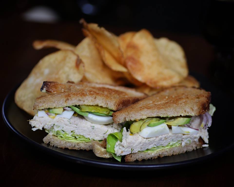 Nicoise Sandwich, Whisknladle style. | Photo by Gilda Adler
