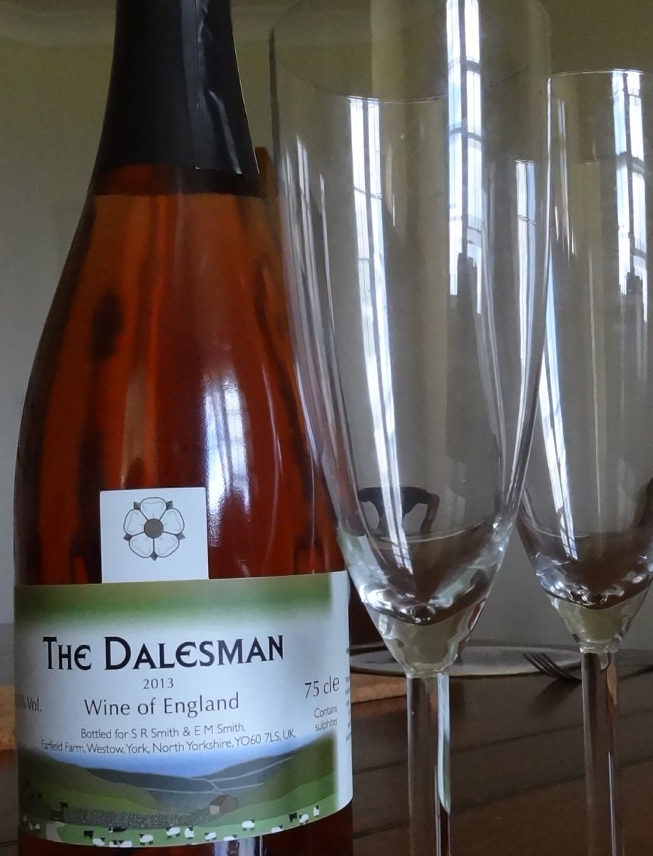 #harrogatehour #theyorkhour New Dalesman Rosé available. Fantastic choice for weddings, celebrations, parties!
