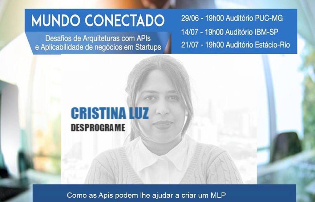 Desprograme's tweet photo. Assista a @crisanime do @Desprograme palestrando no #MundoConectado2016 ! Se inscreva https://t.co/tydlvoy6Ff
#API https://t.co/DuhsOP2DSa