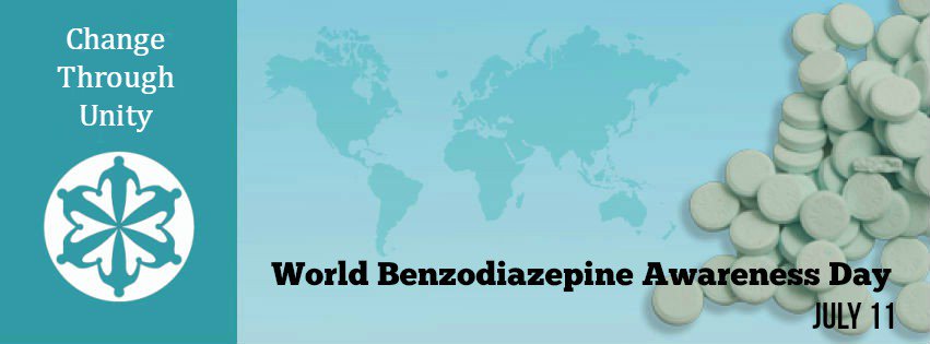 I am supporting #WorldBenzoDay, to highlight the problems facing patients affected by taking the prescription drugs