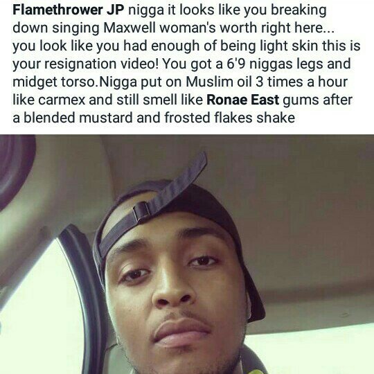 FLAMEFAM100's tweet photo. FLAMETHROWERS roast session @jpdagreat25 https://t.co/mbjjfHagHg
