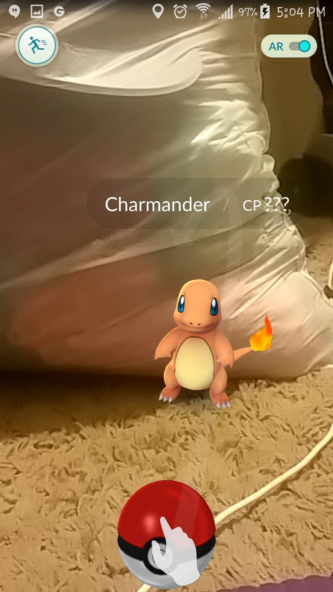 palomaroo's tweet image. I caught my first Pokémon!