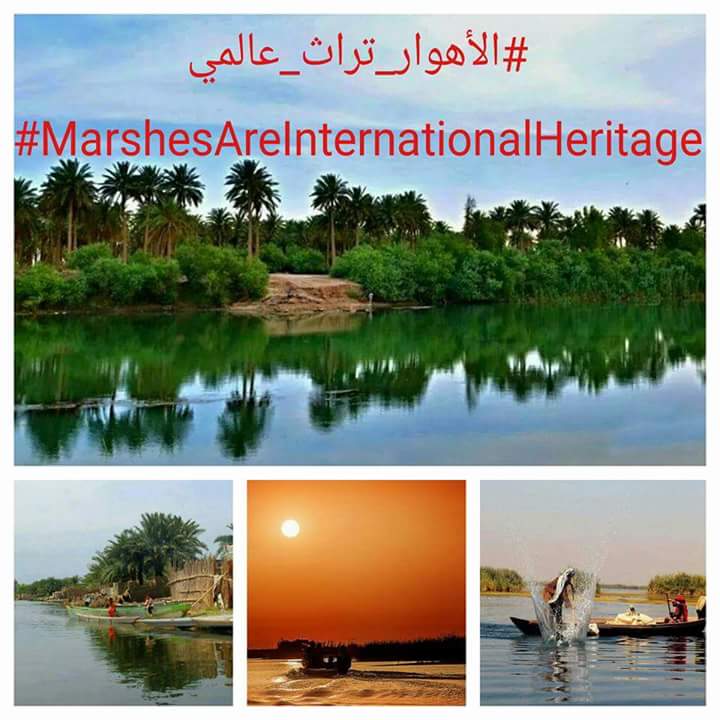 abbasalnaffakh's tweet photo. #الاهوار_تراث_عالمي
#MarshesAreInternationalHeritage
الطبيعه الخلابه لاهوارنا جعلتها عمق حضاري لبلاد الرافدين https://t.co/d3uSUvqnis