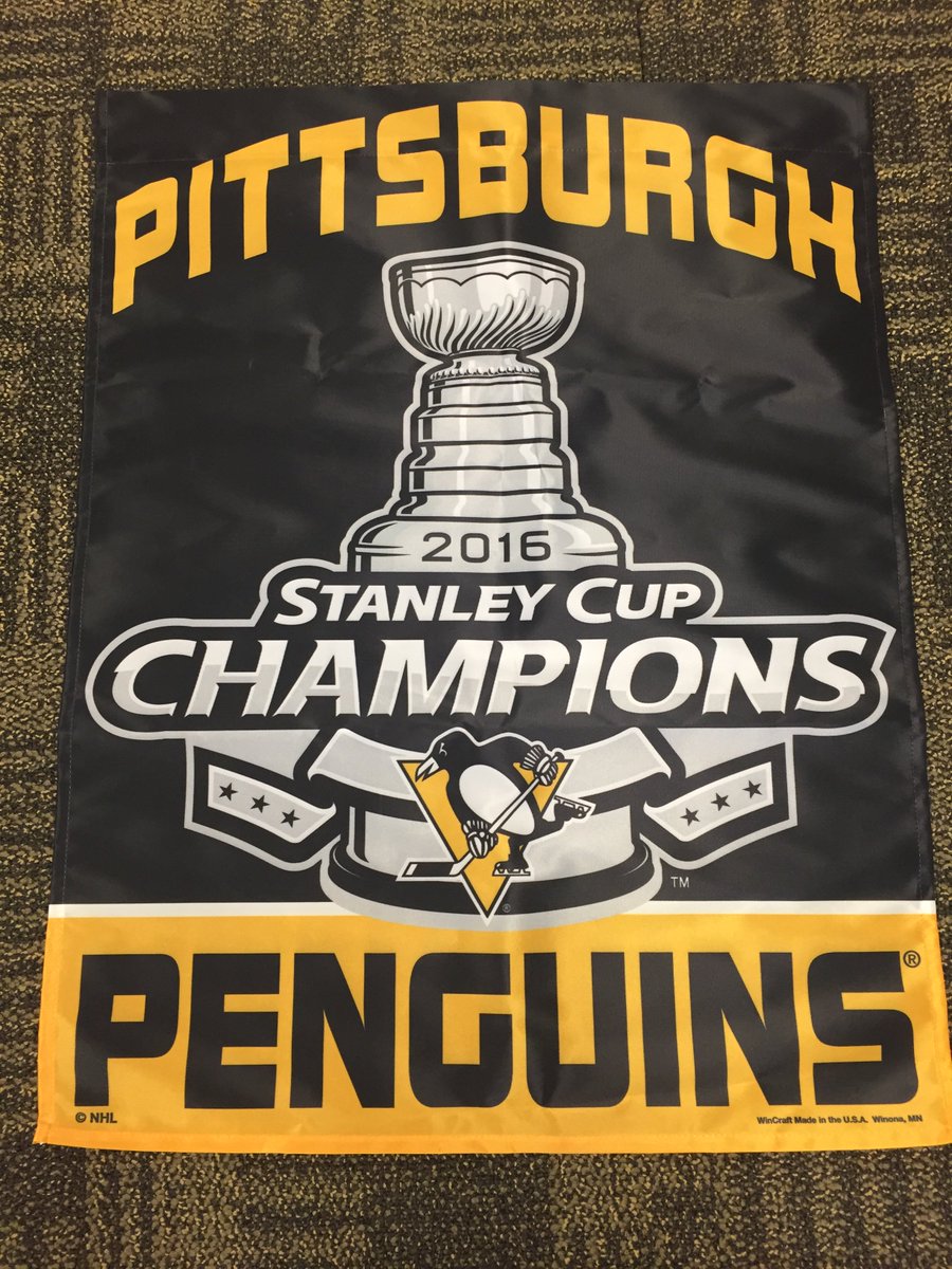 NHLMedia's tweet photo. We've got 1 more to give away... RETWEET for a chance at a @penguins SC banner and watch Quest for the Cup at 8pE! https://t.co/pyZX35mOqJ