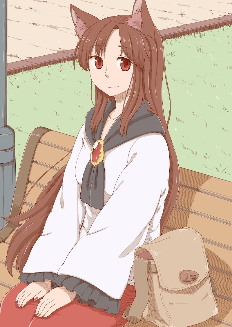 今泉影狼 「影狼さん 」|ぽろねぎのイラスト