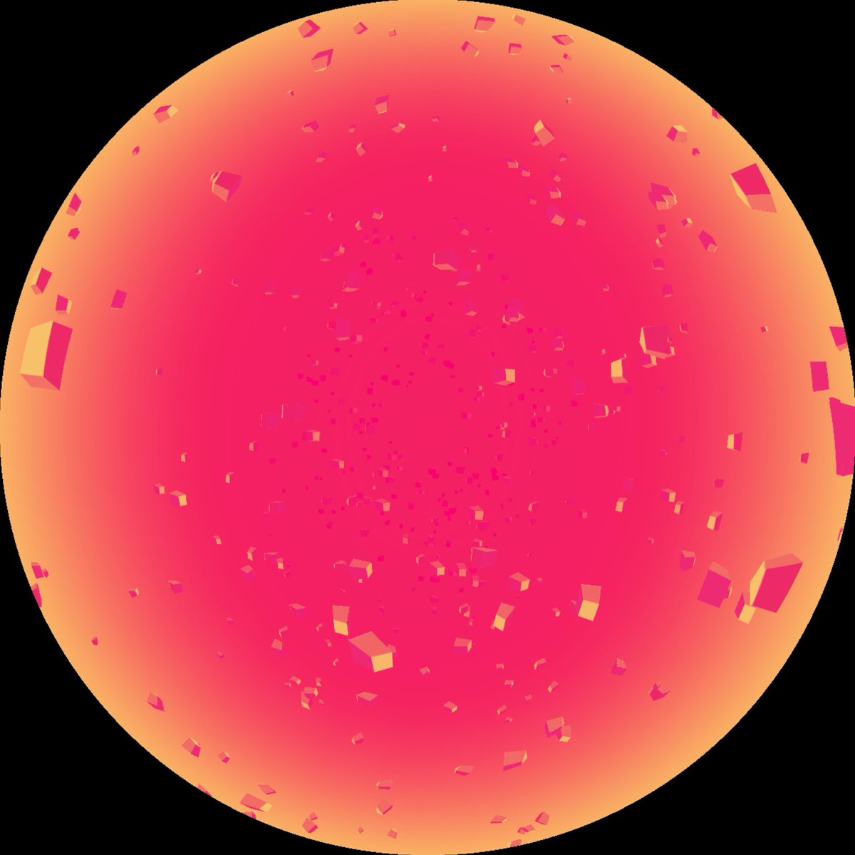 mtngods's tweet photo. The universe never looked so sweet. This would look great in a huge dome... @PanoramaNYC @HP #TheLab https://t.co/EYXrEPdlHh