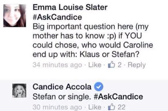 WeLoveSteroline's tweet photo. RT If you like #steroline 
Like if you like #klaroline https://t.co/jWvt9vfLk3