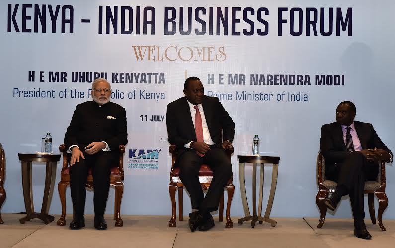 India, Kenya sign 7 pacts; to deepen cooperation in security