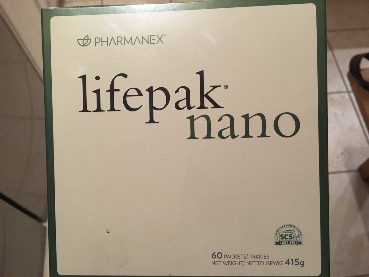 orgstrauss's tweet photo. Remember to start the week right and healthy #lifepaknano @NuSkinZA @freedoctorcoza https://t.co/HOu8sK4EaK
