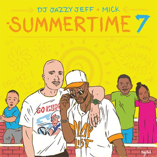 SarahPolonsky's tweet photo. It's here! #Summertime7 @djjazzyjeff215 & @iammick Waited all year for this ISH... https://t.co/nsnoYZQvNF https://t.co/095Wu5tj84