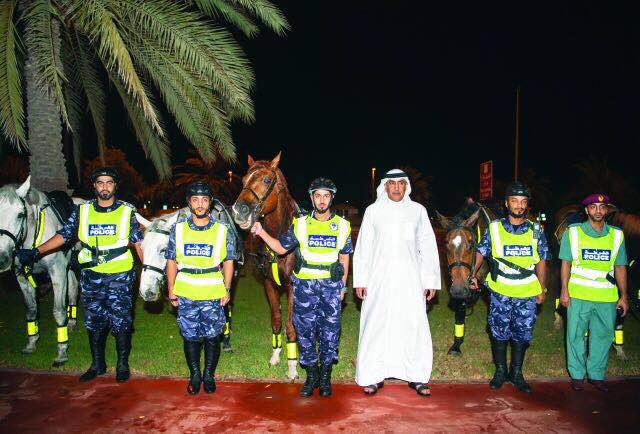 HazzaBinZayed's tweet photo. نستحضر برؤية الخيالة تجوب شوارع أبوظبي ما قاله الشيخ زايد:

مرحبا يا هلا حـي بالشهامـه 
مرحبـا بالصـقـور المخلصـيـن https://t.co/IkirJCBkJC