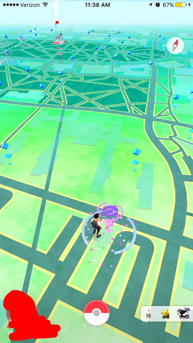 CatfishBiffs's tweet image. Come get lunch. This will be up for 29 more minutes. #PokemonGo #CatfishBiffs