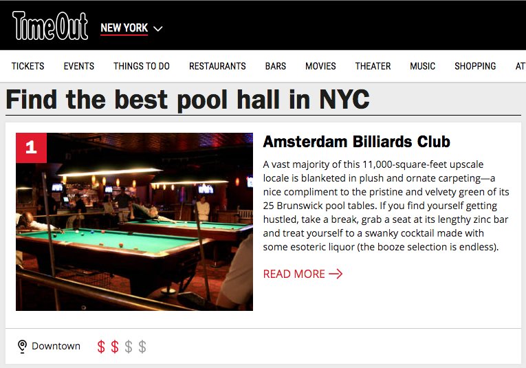 amsterdamusq's tweet photo. We made @TimeOutNewYork's list of "Best #PoolHalls in #NYC"! ๐๐ฑ
Check it out: https://t.co/jbZEJrmocT
#PlayPool https://t.co/8mTDnpu0vB