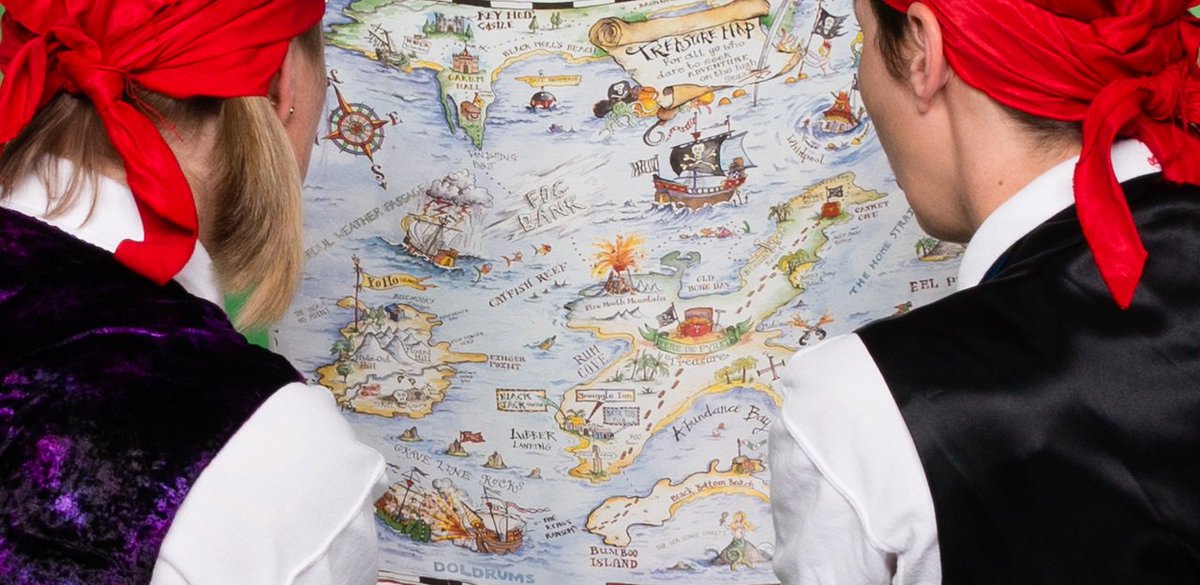 Ahoy <a href="/RWPB_RJ/">South West Journal</a>! Race for treasure in our show for brave pirates! @OSOArtsBarnes Fri22Jul 3pm! ticketsource.co.uk/date/FHLJJF