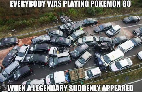VegetaTweet's tweet photo. It is stupid nonsense like this which makes me appreciate the fact I can fly. #PokemonGO https://t.co/ypLBknYoUJ