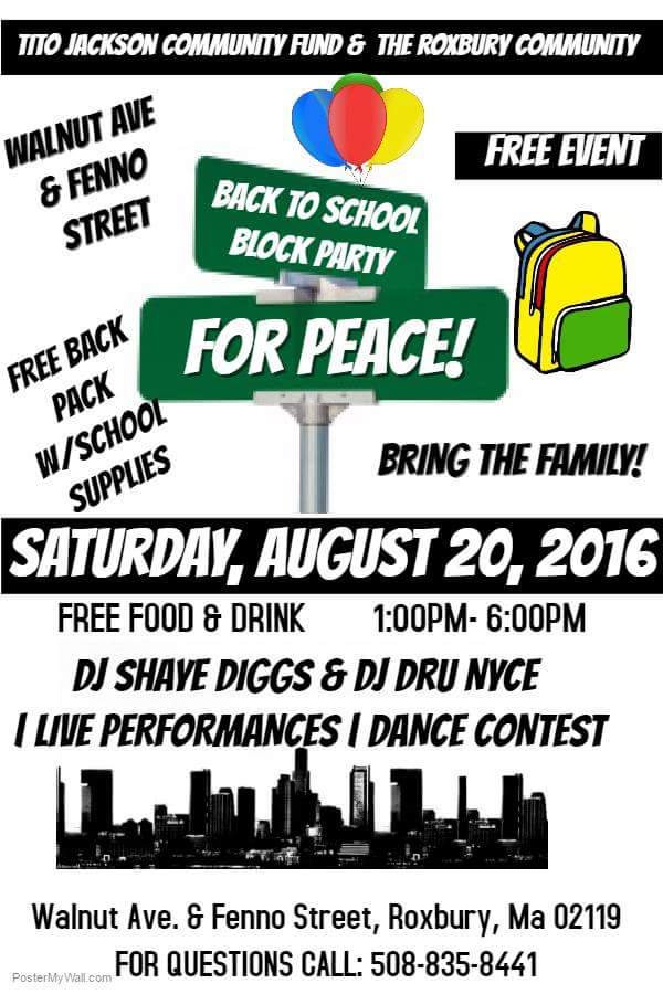 TitoCommunity's tweet image. Excited to Announce ICNA Relief as a sponsor for the Back to School Block Party for Peace. Thank you again!