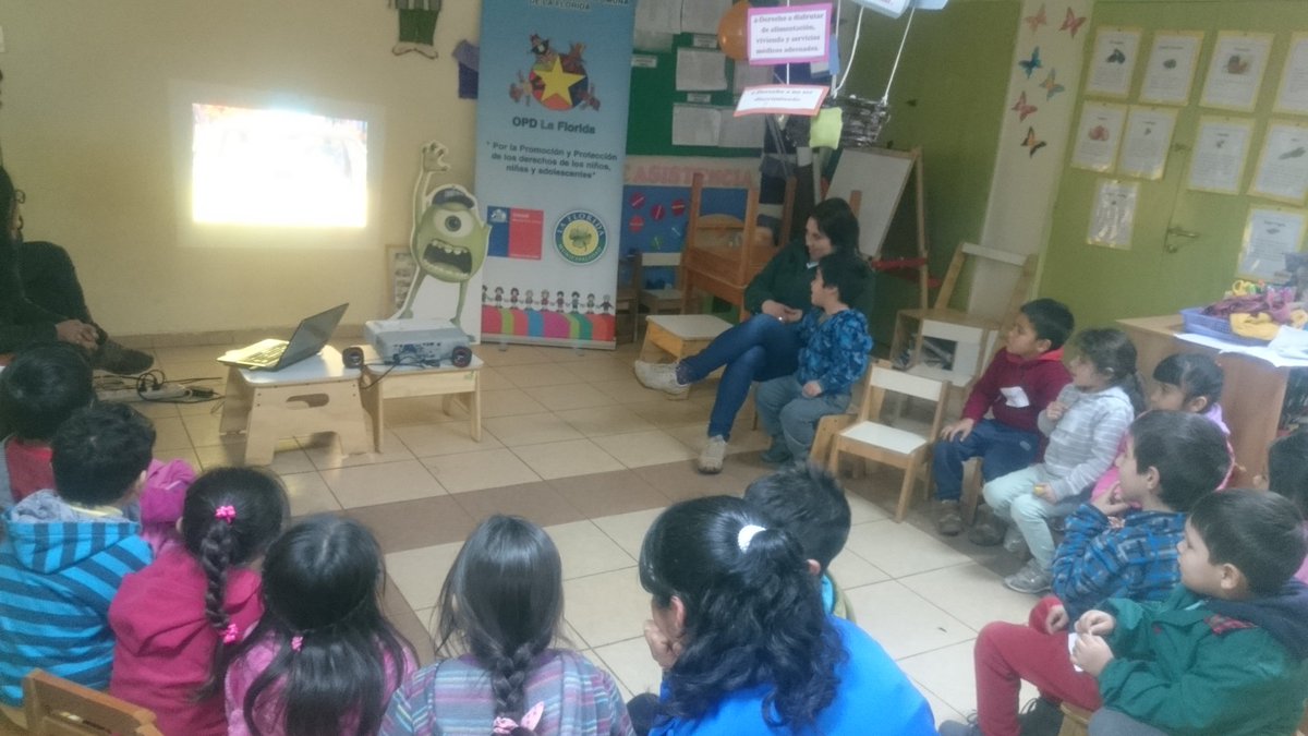 opdlaflorida's tweet photo. Aprendiendo a cuidarnos en un Jardín de Nuevo Amanecer en #Laflorida sonrisas de niños y niñas del Transición 1 y 2 https://t.co/n5uuF6fQlp
