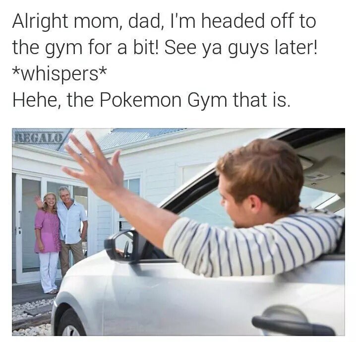 Brozniak_'s tweet photo. They don't even know 💁🏻💪🏼 #TeamMystic #PokemonGo https://t.co/K6uqSSBfOB