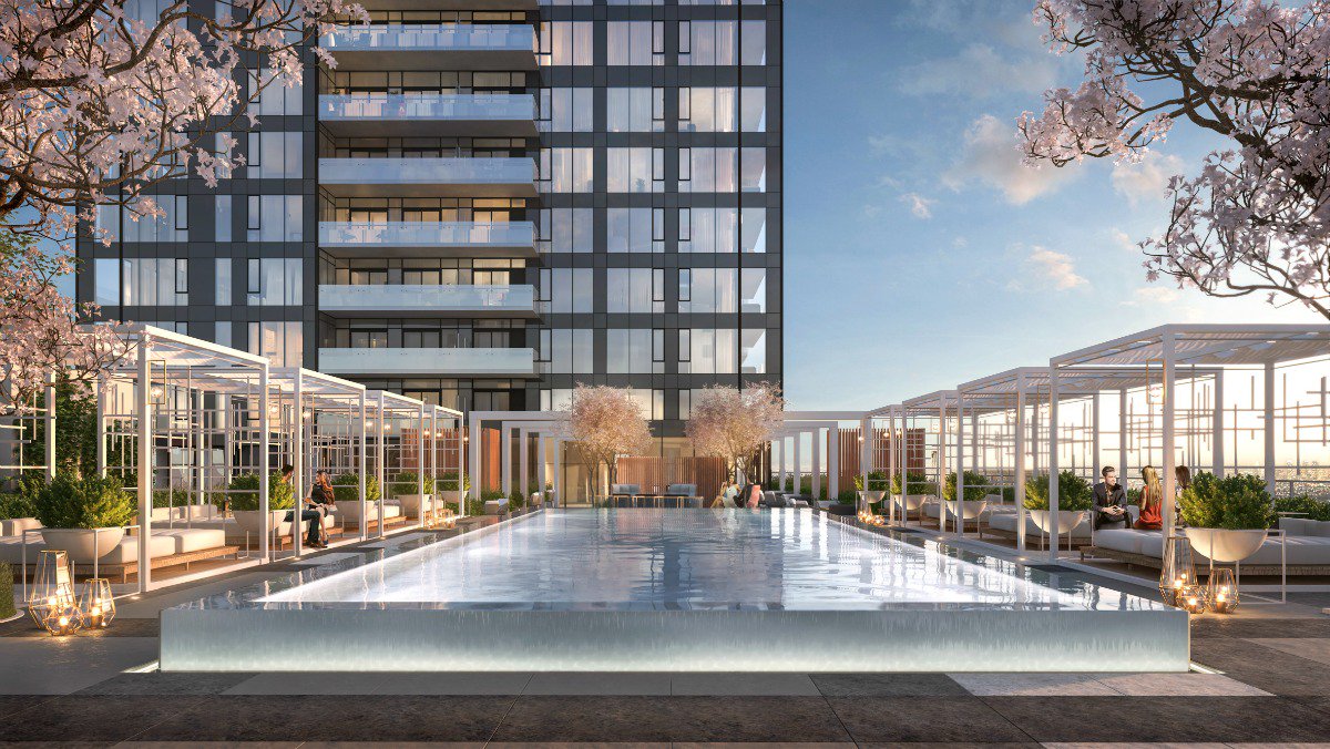 RodeoCondos's tweet image. From L.A to T.O the infinity pool at #RodeoDriveCondos will
let you experience the Cali vibe here in Don Mills