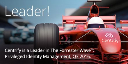 Centrify's tweet photo. .@forrester named Centrify a Leader in their recent #PIM Wave. More here: https://t.co/BKO7o49k0M https://t.co/brYubpkgic