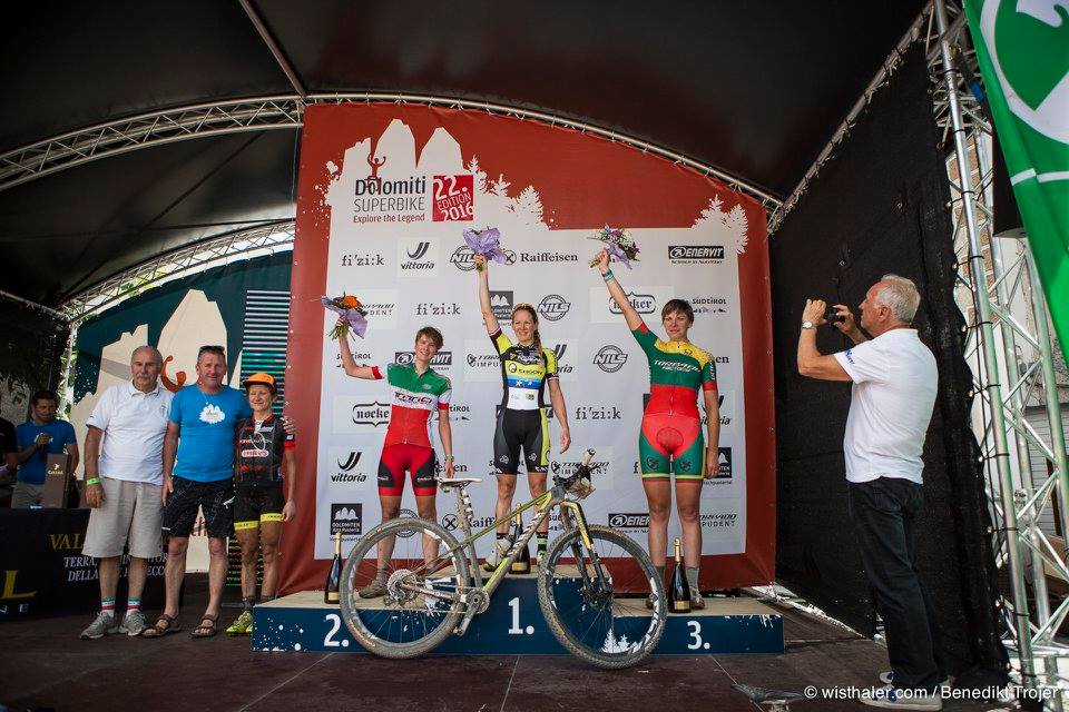 Grandissima <a href="/Katazina1130/">Katarzyna</a>  | Strepitosa, ancora sul podio della Dolomiti! #TFT