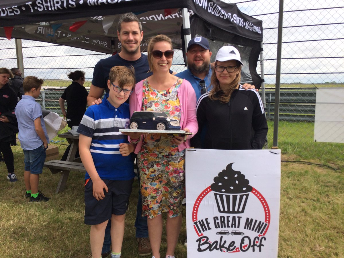 MagMiniWorld's tweet image. We had such a great day at Rockingham yesterday for @MiniWorldLive! @AntAnstead