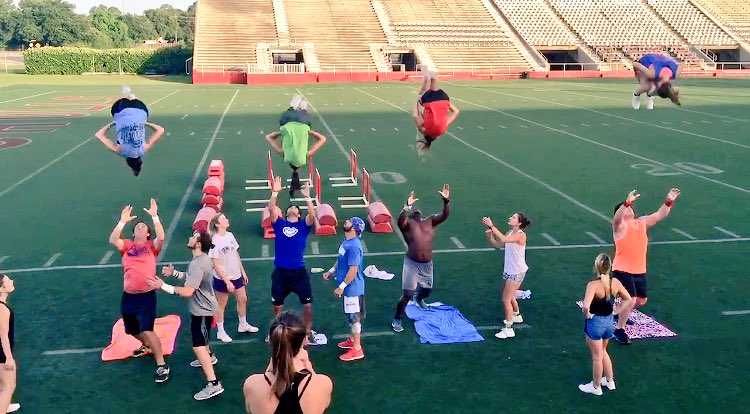KGooodd's tweet image. #hellweekbegins #nsucheer ❤️