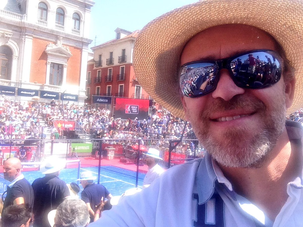 Ya queda un día menos para #WPTValladolidOpen 2017!! #padel #impresionante