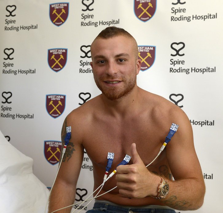 SpireLondonEast's tweet photo. We were delighted to carry out the medical for Gokhan Tore, who joins the #Hammers today! #WelcomeTore #WHUFC https://t.co/5cp2I4NYrh
