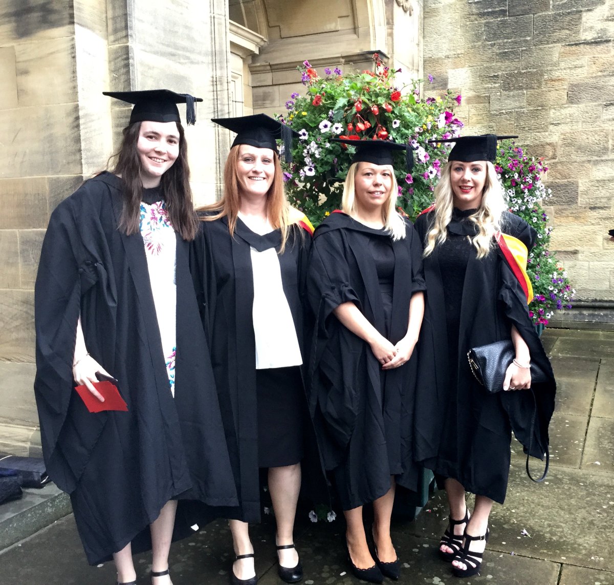 BangorUni's tweet image. A few photos from today's celebrations! #Bangor2016