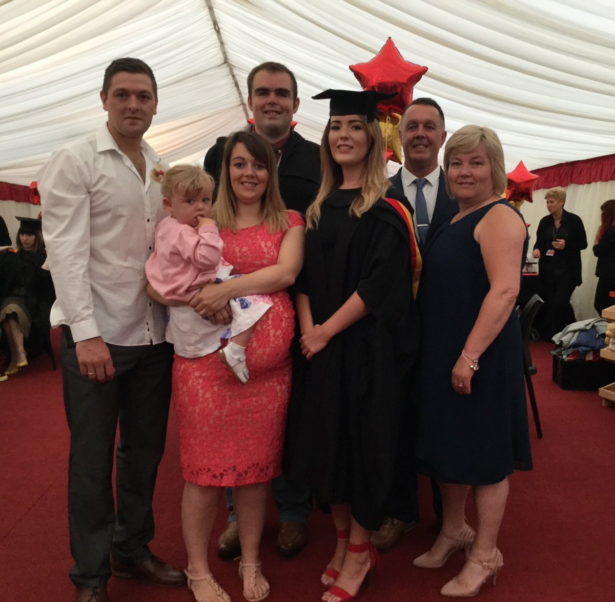 BangorUni's tweet image. A few photos from today's celebrations! #Bangor2016