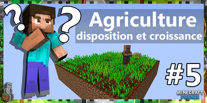 PointRedstone's tweet image. Nouveau #TestZone sur l'agriculture, direction les champs sur @minecraft_fra : minecraft-france.fr/testzone-5-agr…