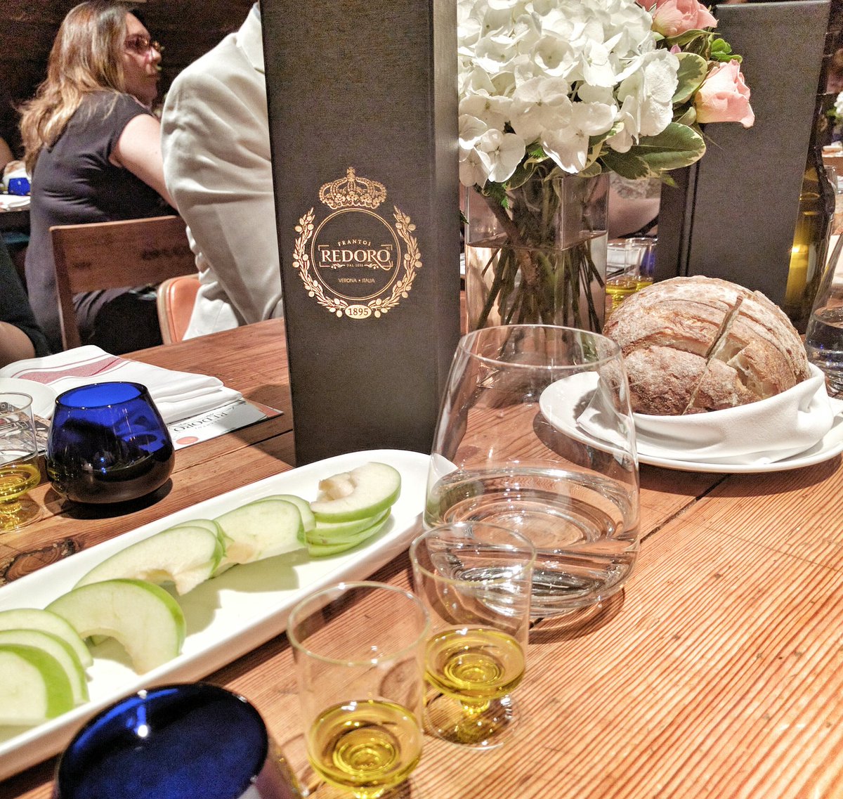 Travelling Foodie attends Olive Oil Tasting Event at BUCA