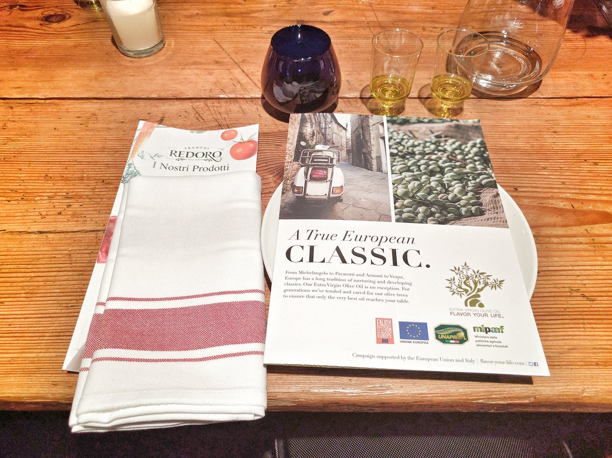 Travelling Foodie attends Olive Oil Tasting Event at BUCA