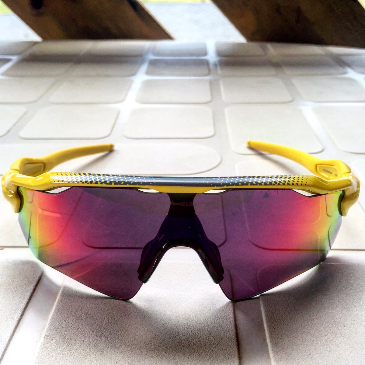 RD_murray's tweet photo. @oakley #TDFedition #Inlove #RadarEv https://t.co/9Q65mNNpfB