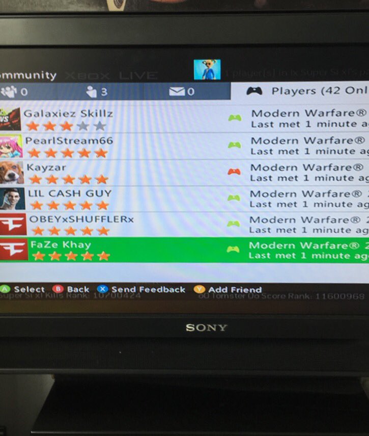 tuxxk_'s tweet photo. Was just in a game with the man himself @FaZeKay https://t.co/O9C1OAf7B1