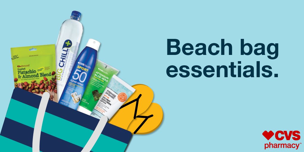 cvs beach bags