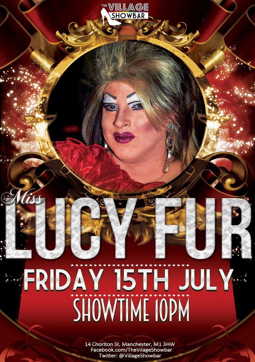 Our Friday special guest 👠 <a href="/canalstmancs/">Canal Street 🏳️‍🌈</a>