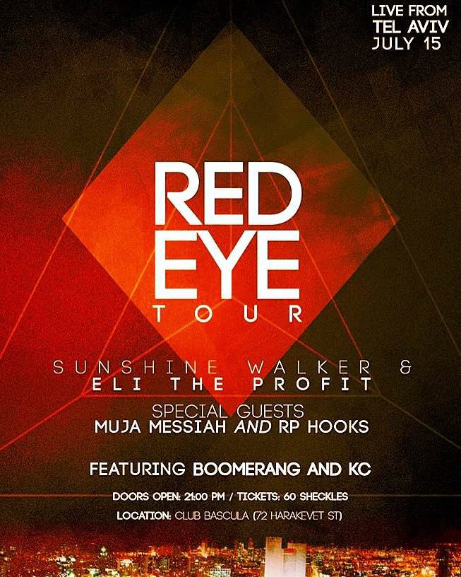 TheyCallMe_Muja's tweet photo. FRIDAY. TLV. CLUB BASCULA. #RedEyeTour https://t.co/PAHtRlwnMA