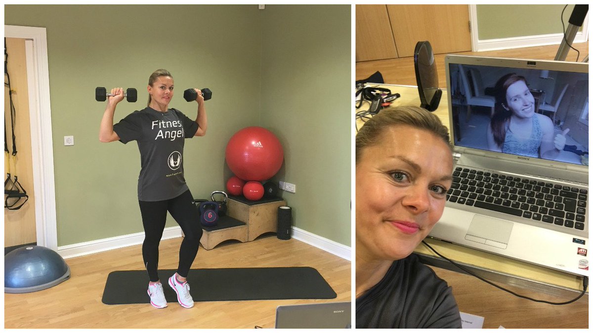 Fitness Angels Twitter
