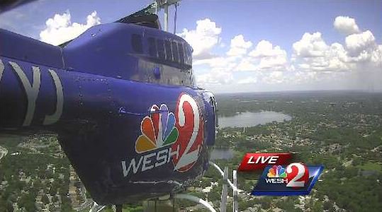 Headed to scene of small aircraft down near Apopka.