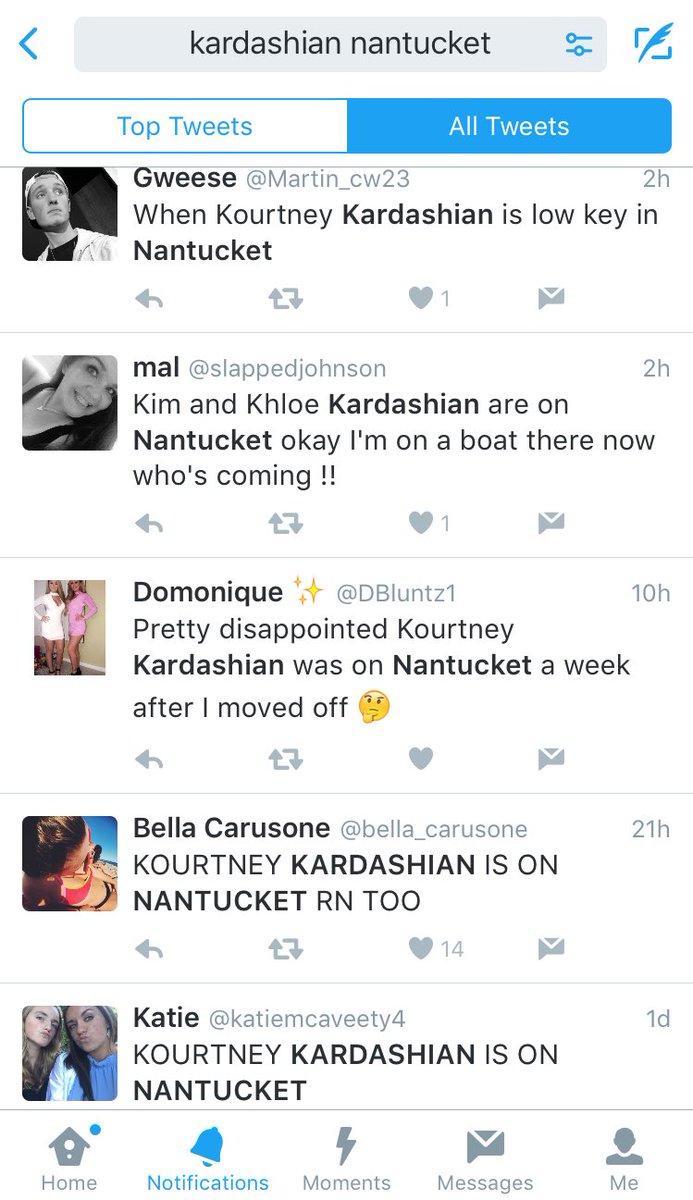 JasonGraziadei's tweet photo. God help us the Kardashians are on #Nantucket ... #PrayForACK https://t.co/KdgZVSJpYe