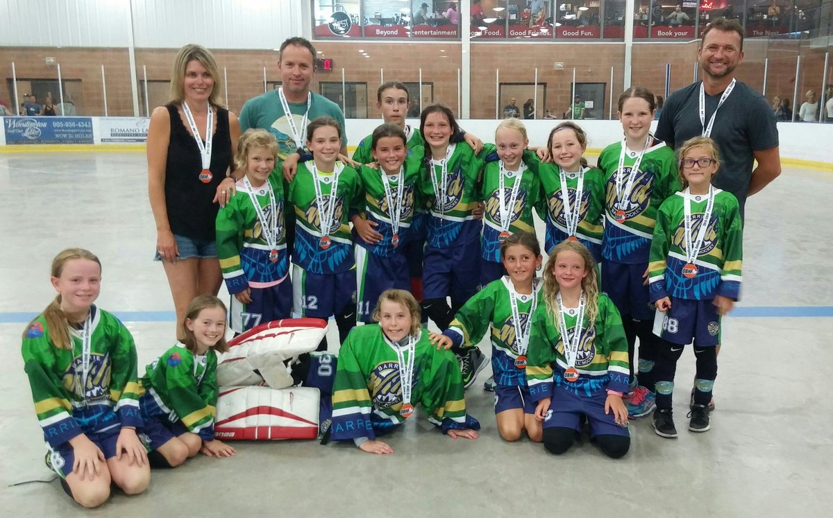OBHFBallHockey's tweet photo. U10 Silver Medalists BARRIE! What a great team! #OBHF @BarrieBallHKY https://t.co/ua4xMpI8R6