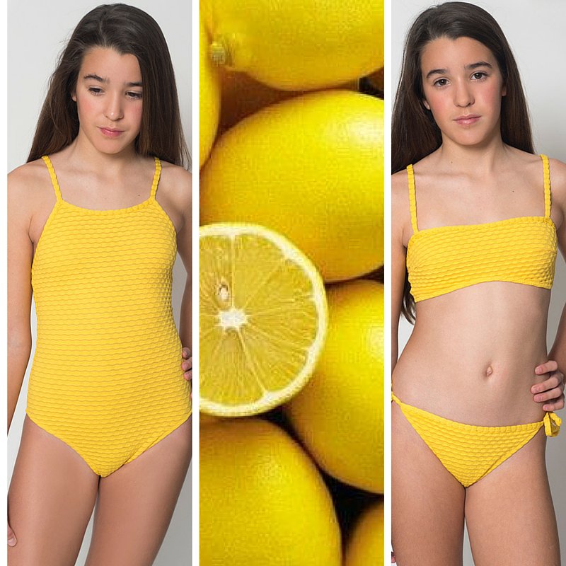 MardeCleo's tweet photo. #Colección2016 #Mardecleo2016 #Modaniños #Modateens #bikiniretroamarillo #bañadorretroamarillo #amarillo #verano2016 https://t.co/XuUCq2CwC8